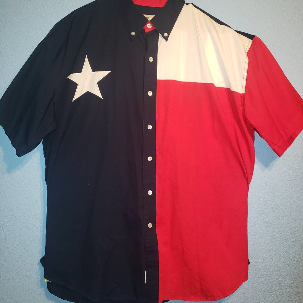 VINTAGE Sun River Button Down